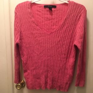 Pink Express Sweater - Large